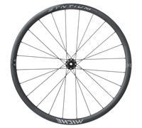 Miche Syntium Aero Road Wheel Set Silver 9 x 100/10 x 130 mm / Shimano/Sram HG 9 x 100/10 x 130 mm Black