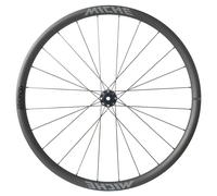 Miche Syntium isc Clincher Road Wheel Set Silver 12 x 100/12 x 142 mm / Sram XDR 12 x 100/12 x 142 mm Black