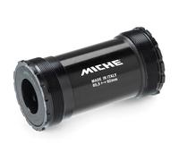 Miche T47 Internal Cups XL 24 Bottom Bracket, Black, T47 (85.5mm-92mm)