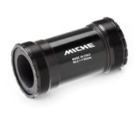 Miche T47 Internal Cups XL 29 Bottom Bracket, Black, T47 (85.5mm-92mm)