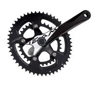 Miche Team Evo Max 10 Speed Crankset, Black, 172mm 34/50t