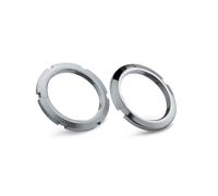 Miche Track Lockring CHROME 32.6x24 TPI - 6-NOTCH