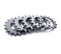 Miche Track Sprocket 3/32 Fixed with Carrier - Multiple Sizes Available