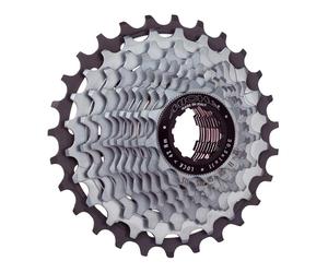 Miche Unisex's Primato Light 11 Speed Campagnolo Cassette, Silver/Black 12/32 Sh