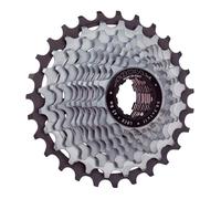 Miche Unisex's Primato Light 11 Speed Campagnolo Cassette, Silver/Black 16/27 Sh