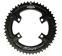 Miche UTG R92 12 Speed Chainring, Outer Chrainring Including Chainring Outer Nuts, Black, 54t