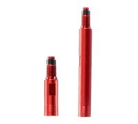 MICHE Valve Extenders, Red, 25mm & 50mm