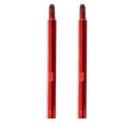 MICHE Valve Extenders, Red, 70mm Pair