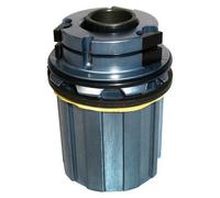 Miche Ws X02 Free Hub Body With Road 700 9-11s Qr Freehub Body Silver