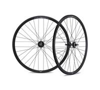 Miche X-Press Singlespeed Track/Road Wheelset BLACK FIX/FREE 32H
