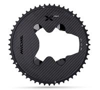 Miche X2 RD R92 Dura Ace Chainring - Black / 52 / 4 Arm, 110mm / 12 Speed