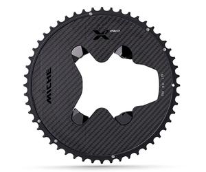 Miche X2 RD R92 Dura Ace Chainring - Black / 62 / 4 Arm, 110mm / 12 Speed