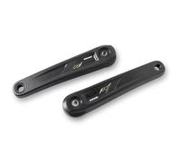 Miche XM H E-Bike Crankset, Black, 165mm