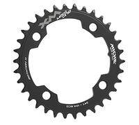 Miche XM Maxi One 104 BCD E-Bike Chainring, Black, 36t