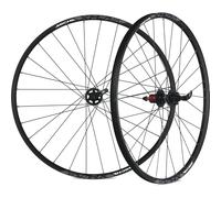 Miche XM45 QR/15mm Sram Disc Wheelset C/lock - Black - Pair (29 inch)