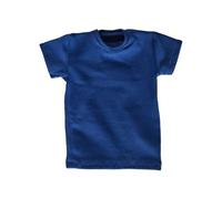 Michear 1/6 Scale Custom T-Shirt Top Model for 12" Male and Female Action Figure Body (Blue)