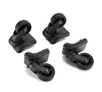 Michear 4PCS Luggage Wheel Replacement Spare Spinner Caster for Suitcase Wheel Repair Luggage Wheel Part