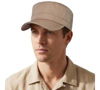 Michear Army Cap Military Caps for Men Women Baseball Cap Mens Trucker Cap Classic Quick-Dry Summer Mens Flat Cap Adjustable Mens Sun Hats UK for Men's Hats & Caps Outdoor (UK, Alpha, One Size,Khaki)