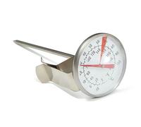 Michear Milk Thermometer for Coffee,-10-110°C Stainless Steel Probe Coffee Thermometer with Clip for Frothing Jug,Milk Frothing