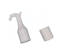 Michear Window Opener Pole Hook Set,Universal ABS Swan Shaped Hook and Non-Slip Base for Skylight Window, Poles, Loft Attic, Blinds,Sash