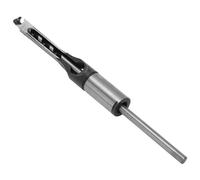 Michear Woodworking Square Hole Drill Bit 8mm Auger Mortise Chisel Wood Square Hole Saw Sets with Twist Drill Hole Opening Drilling Tools (8mm)