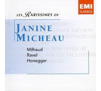 Micheau, Janine - Songs With Orch. Milhaud Ravel