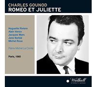 Micheau, Noré, Jules Gressier Vanzo; Riviere; Mars; Perotte; Berbie; Roux; Betti; Mollien; Mallarme; Orch+Ch Radio Lyrique / Le Conte - Gounod: Romeo et Juliette