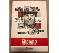 Michel Audiard Collection - 6-DVD Box Set ( Un taxi pour Tobrouk / Les tontons flingueurs / Cent mille dollars au soleil / Les Barbouzes / Ne nous fâchons pas / Le Pasha ) ( Taxi for Tobruk / Cro