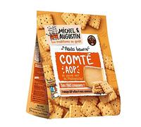 Michel & Augustin Butter Biscuits with Cheese Comte and Pepper, 100 g