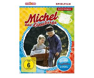 Michel aus Lönneberga-Spielfilm Komplettbox [3 d