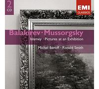Michel Beroff - Balakirev: Piano Sonata; Mussorgsky: Pictures at an Exhibition, Souvenir d'enfance 3
