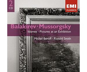 Michel Beroff - Balakirev: Piano Sonata; Mussorgsky: Pictures at an Exhibition, Souvenir d'enfance 3