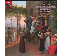 Michel Beroff / Jean-Philippe Collard - Johannes Brahms - Liebesliederwalzer Op.52 / Walzer Op.39 / Schumann-Variationen Op.23