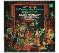 Michel Beroff & Jean-Philippe - Saint-Saens: Carnival Of The Animals. Septet For Trumpet [Japan CD] WPCS-13337