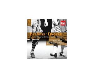 Michel Beroff Jean-phillipe Collard - Brahms: Hungarian Dances Dvorak: Slavonic Dances [CD]