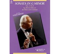 Michel Blavet: Sonata in G Minor, Op. 2, No. 4: Flute: Instrumental Work