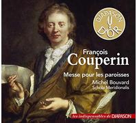 Michel Bouvard - Michel Bouvard & Schola Meridionalis: Francois Couperin -Mass For The Parishes [CD]
