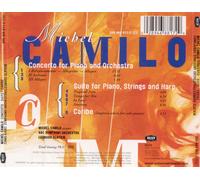 MICHEL CAMILO: PIANO CONCERTO; SUITE FOR PIANO, STRINGS & HARP; CARIBE NEW CD