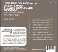 Michel Chapuis - Bach - Toccata & Fugue And Other Masterpieces For Organ