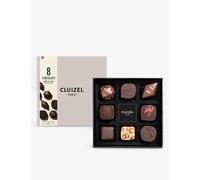Michel Cluizel Michel Cluizel Noir & Lait Chocolate Bonbons Box Of Eight