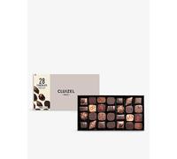 Michel Cluizel Michel Cluizel Noir & Lait Chocolate Bonbons Set Of 28