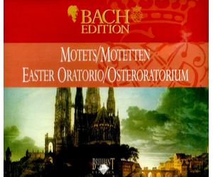Michel Corboz Bach: Motets, Easter Oratorio (CD) (US IMPORT)
