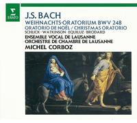 Michel Corboz - Bach: Weihanacht Oratorium [3sh
