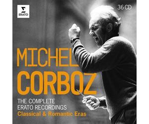 MICHEL CORBOZ-COMPL.ERATO RECORDINGS - 36 CD BRAHMS/FAURE/MOZART NEW