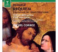 Michel Corboz - Durufle: Requiem & Motets