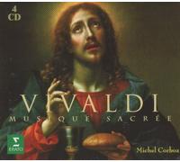 Michel Corboz - Vivaldi Sacred Music 4 Cd [2010]