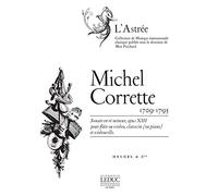 Michel Corrette: Sonate Op.13 in d Minor for Flute or Violin, Harpsichord and Cello