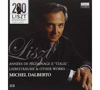 MICHEL DALBERTO - LISZT: ANNÉES DE PÉLERINAGE II ITALIE ;