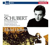 Michel Dalberto - Schubert: Piano Sonata No. 20 & 21