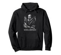 Michel De Montaigne Essays Renaissance Thinker Pullover Hoodie